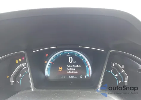 2017 Honda Civic Ex-L from USA, damaged, VIN 19XFC1F71HE209536